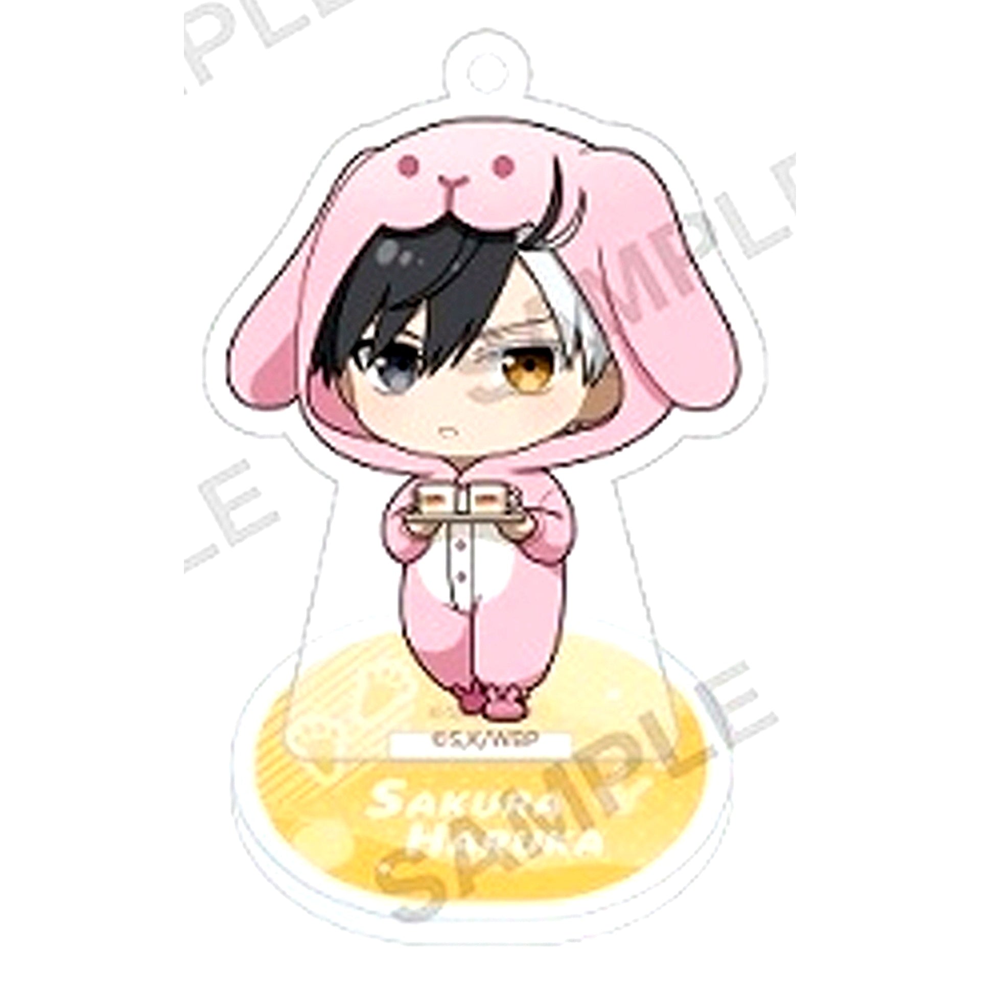 Haruka Sakura WIND BREAKER Chibi Acrylic Stand Collection Pajama Party Ver. [USED]