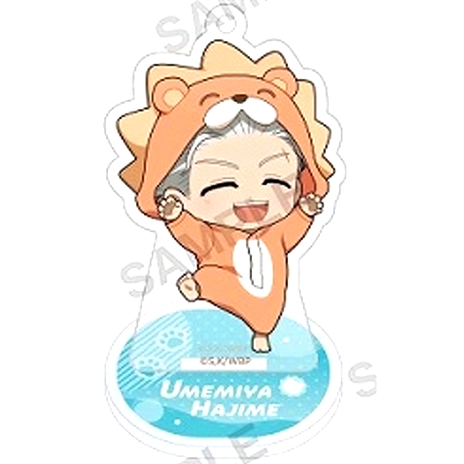 Hajime Umemiya Pajama Party Ver. WIND BREAKER Chibi Acrylic Stand Collection [USED]