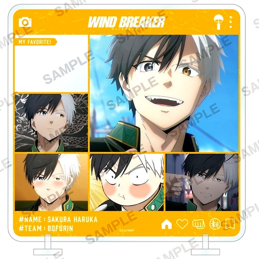 Haruka Sakura WIND BREAKER Chara in Stand [USED]