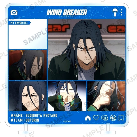 Kyotaro Sugishita Chara in Stand WIND BREAKER [USED]