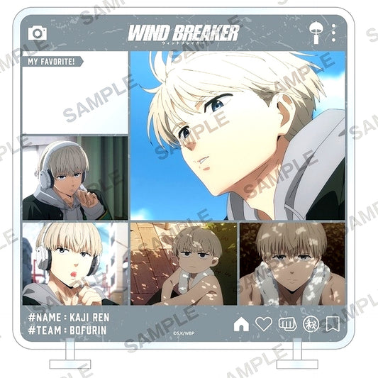 Ren Kaji Chara in Stand WIND BREAKER [USED]