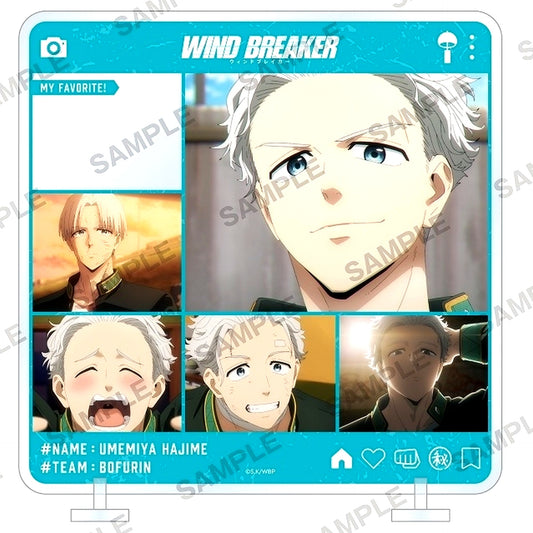 Hajime Umemiya WIND BREAKER Chara in Stand [USED]