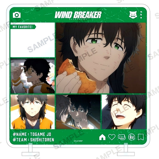 Jo Togame WIND BREAKER Chara in Stand [USED]