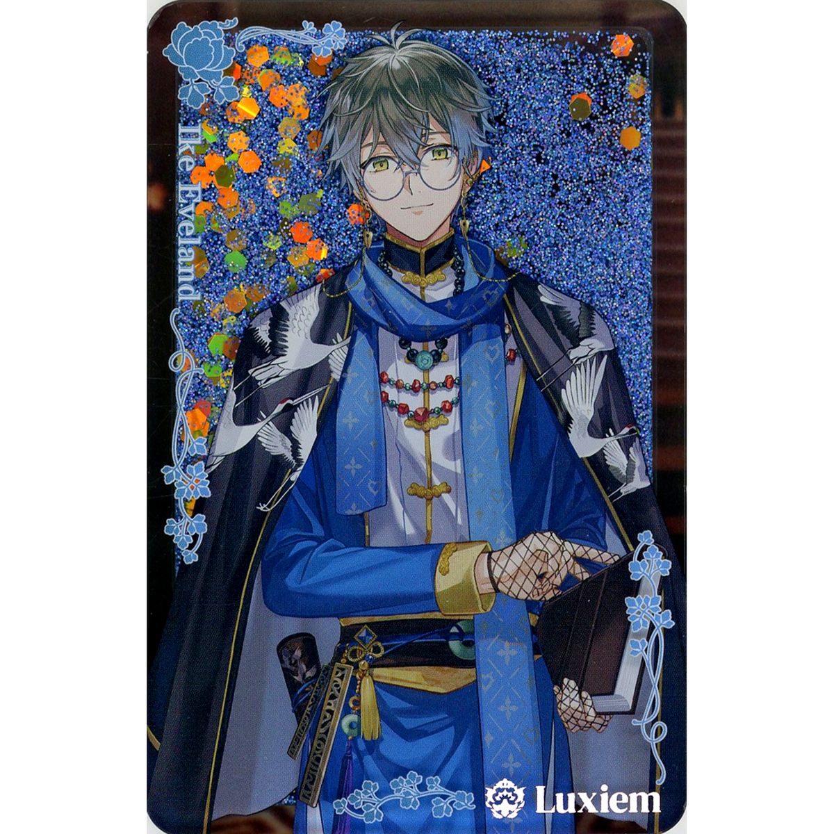 Ike Eveland, Luxiem Virtual YouTuber Nijisanji Ichiban Kuji Quicksand Acrylic Block NIJISANJI EN Luxiem Kato Prize B China Limited [USED]