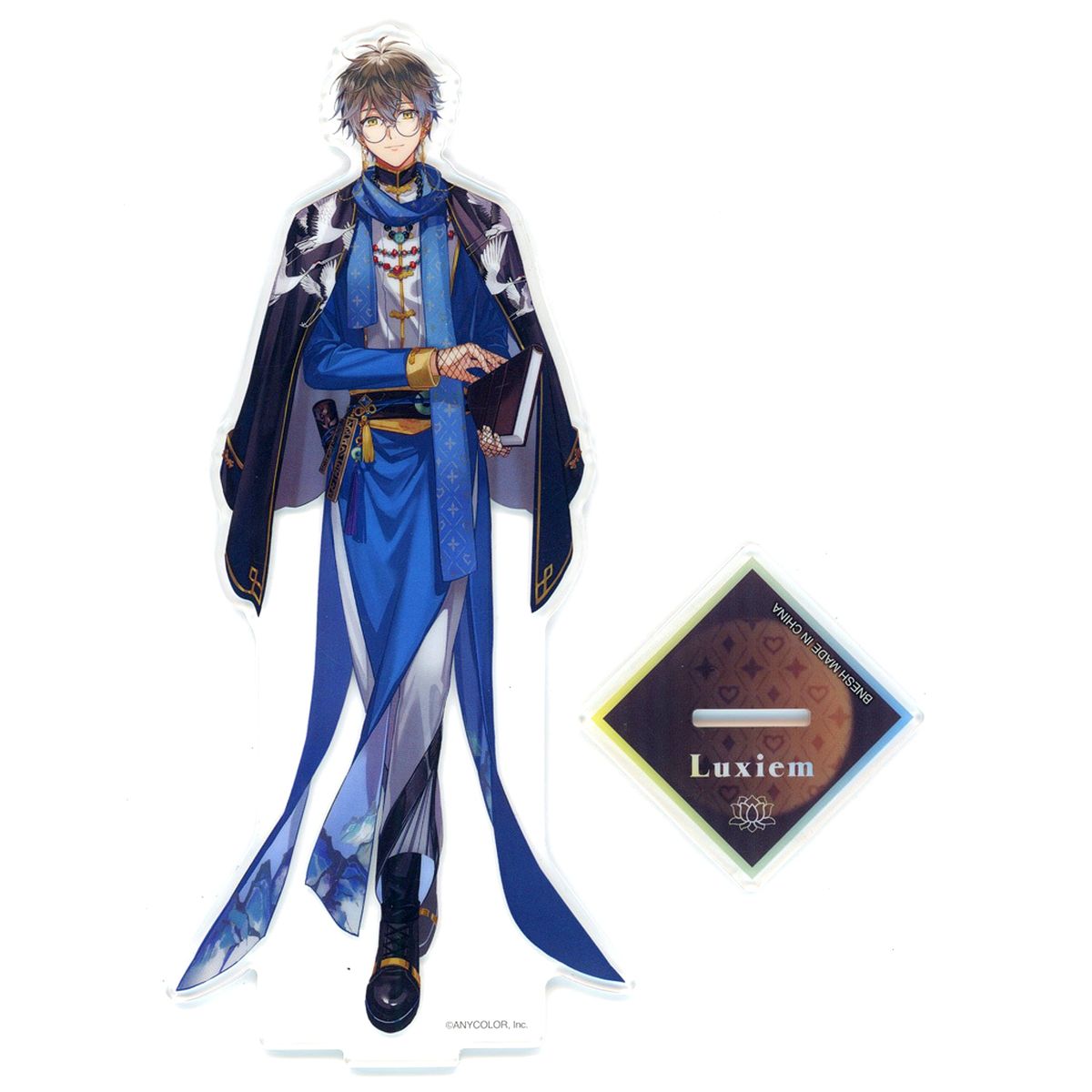 Ike Eveland, Luxiem Virtual YouTuber Nijisanji Ichiban Kuji Acrylic Stand NIJISANJI EN Luxiem Kato Prize C China Limited [USED]