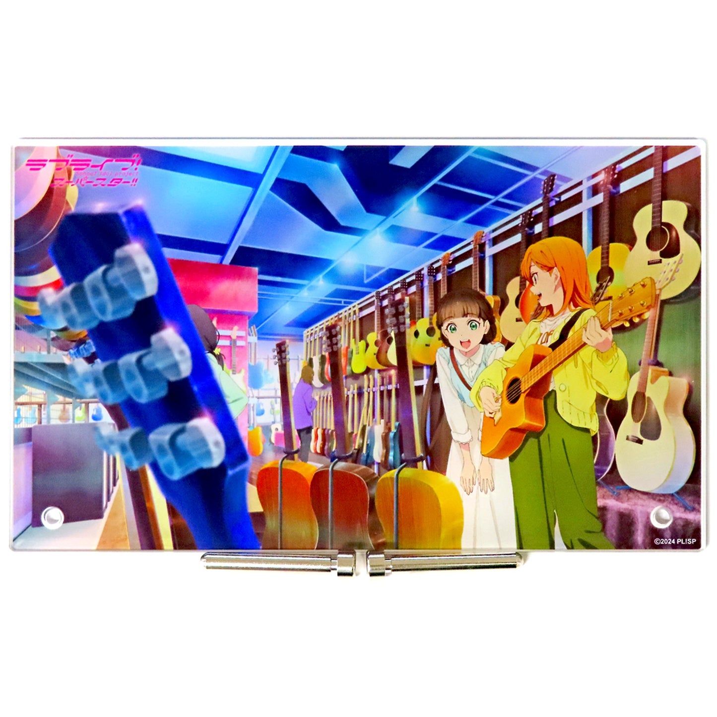 Kanon Shibuya & Kinako Sakurakoji A. Love Live! Superstar!! Acrylic Art Panel [USED]
