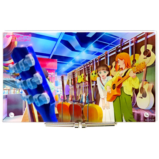 Kanon Shibuya & Kinako Sakurakoji A. Love Live! Superstar!! Acrylic Art Panel [USED]