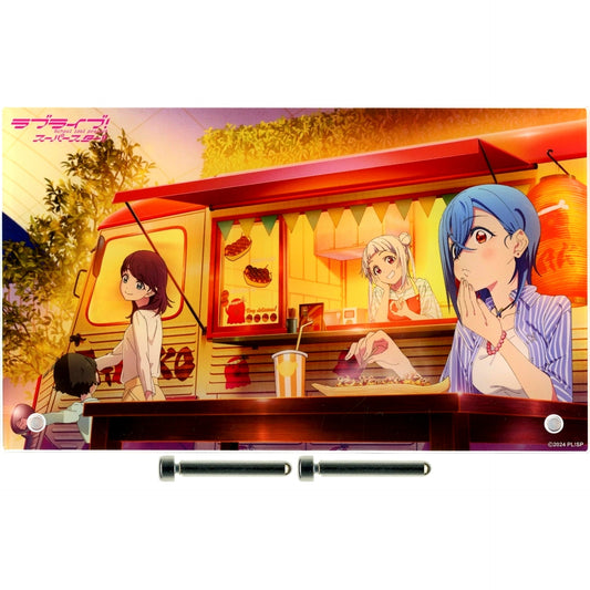 Shiki Wakana & Chisato Arashi B. Love Live! Superstar!! Acrylic Art Panel [USED]