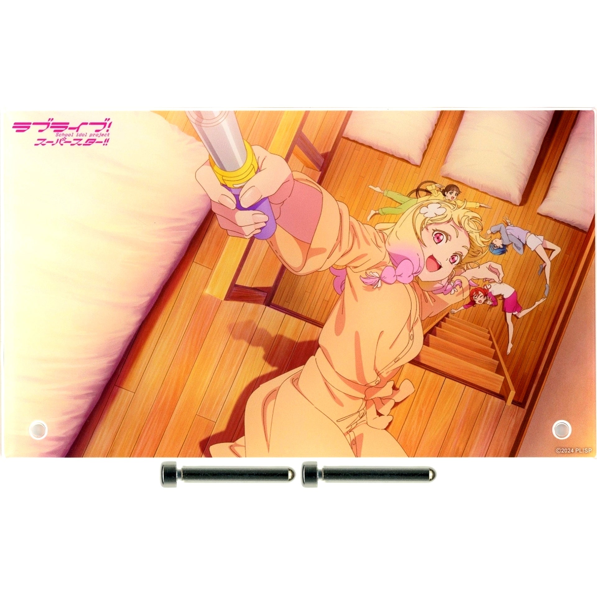 Group C. Love Live! Superstar!! Acrylic Art Panel [USED]