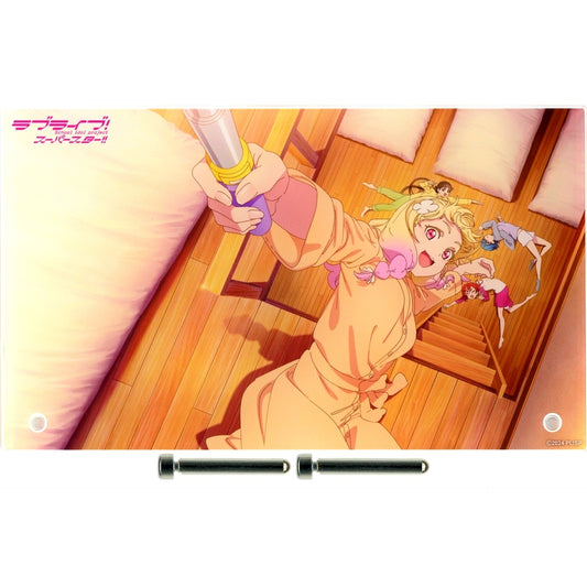 Group C. Love Live! Superstar!! Acrylic Art Panel [USED]