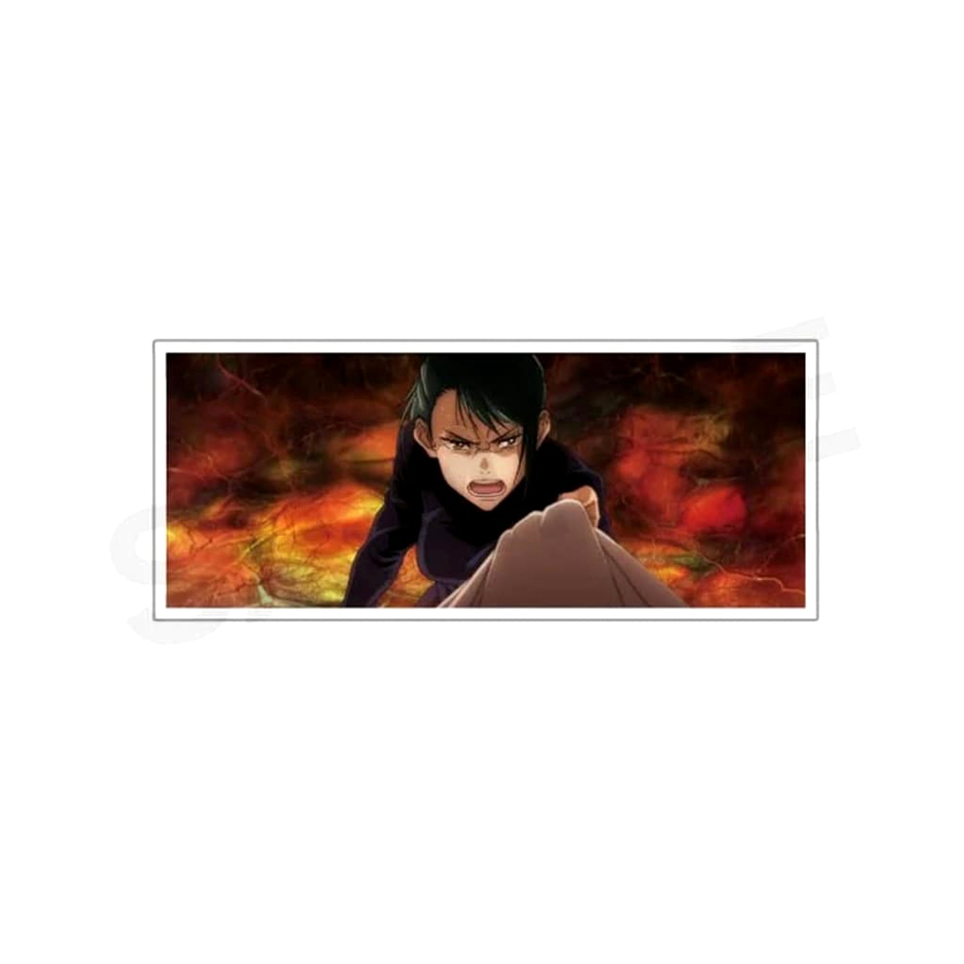 Jujutsu Kaisen 0 Maki Zenin Customized Scene Still No.03 Acrylic Stands [USED]