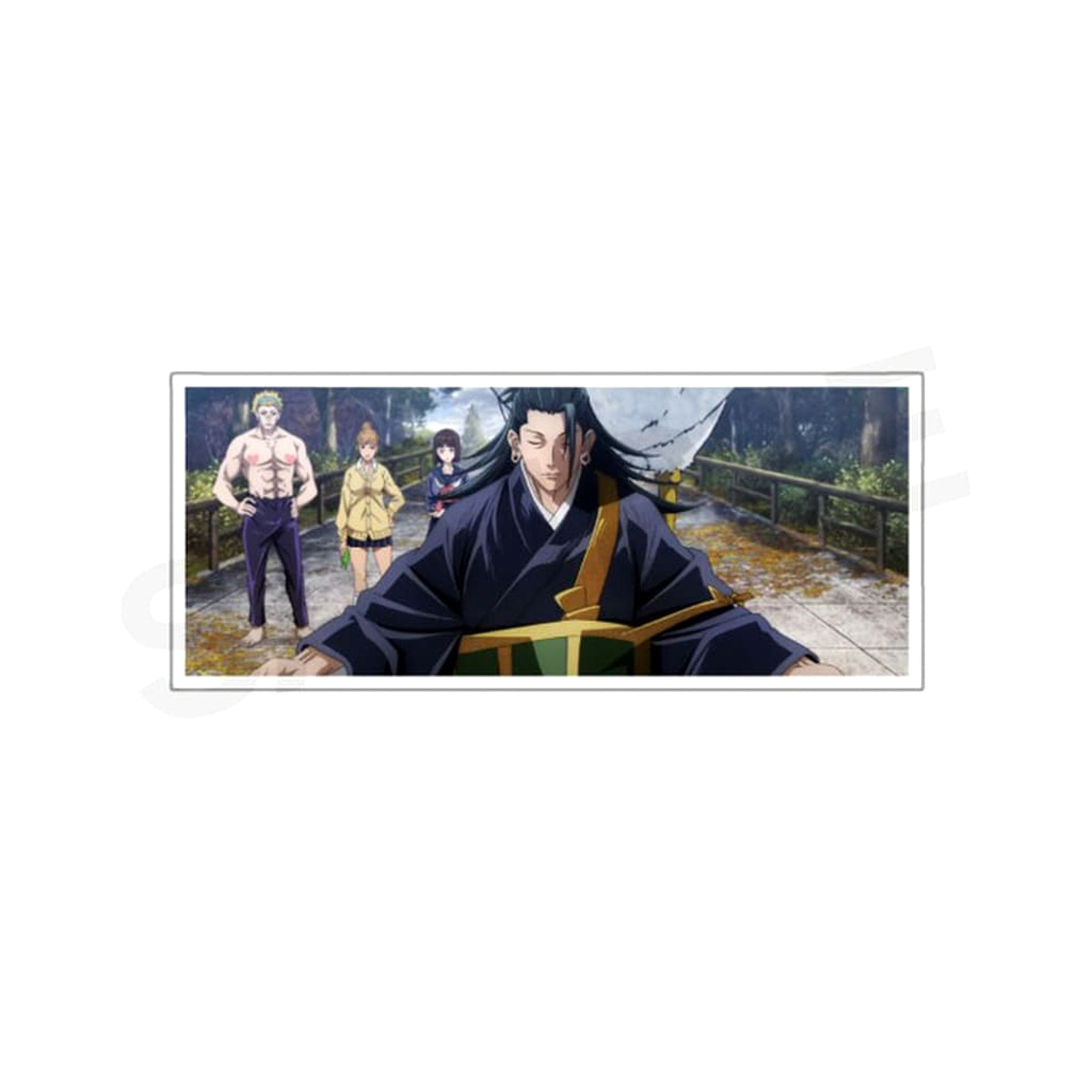 Jujutsu Kaisen 0 Geto Faction Customize Scene Still No. 13 Acrylic Stands [USED]