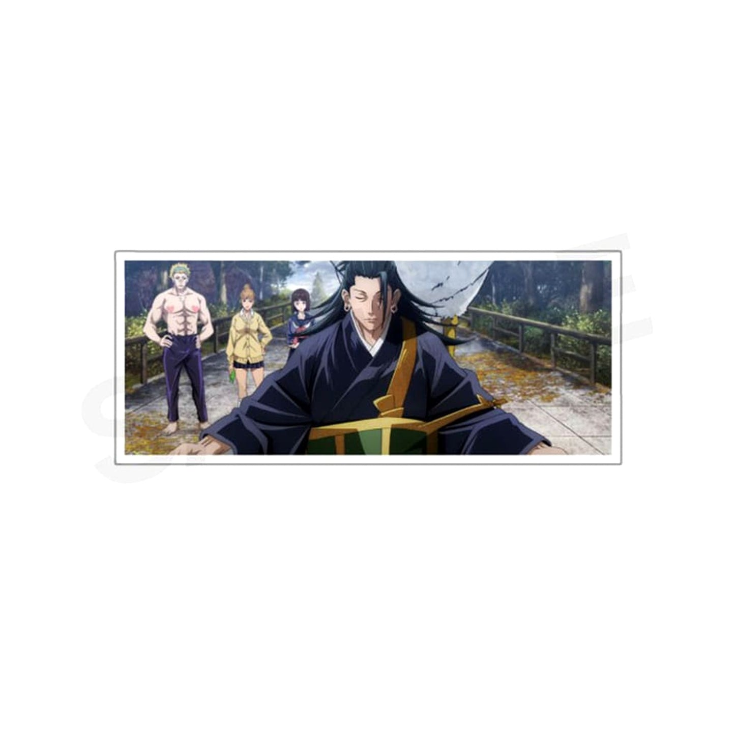 Jujutsu Kaisen 0 Geto Faction Customize Scene Still No. 13 Acrylic Stands [USED]