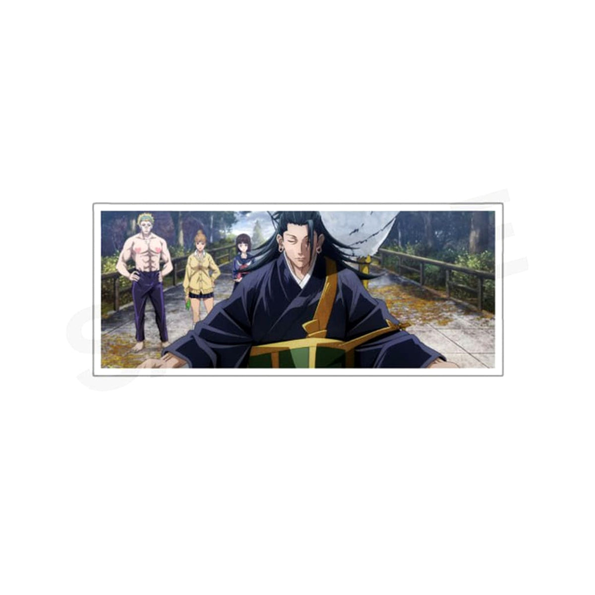 Jujutsu Kaisen 0 Geto Faction Customize Scene Still No. 13 Acrylic Stands [USED]