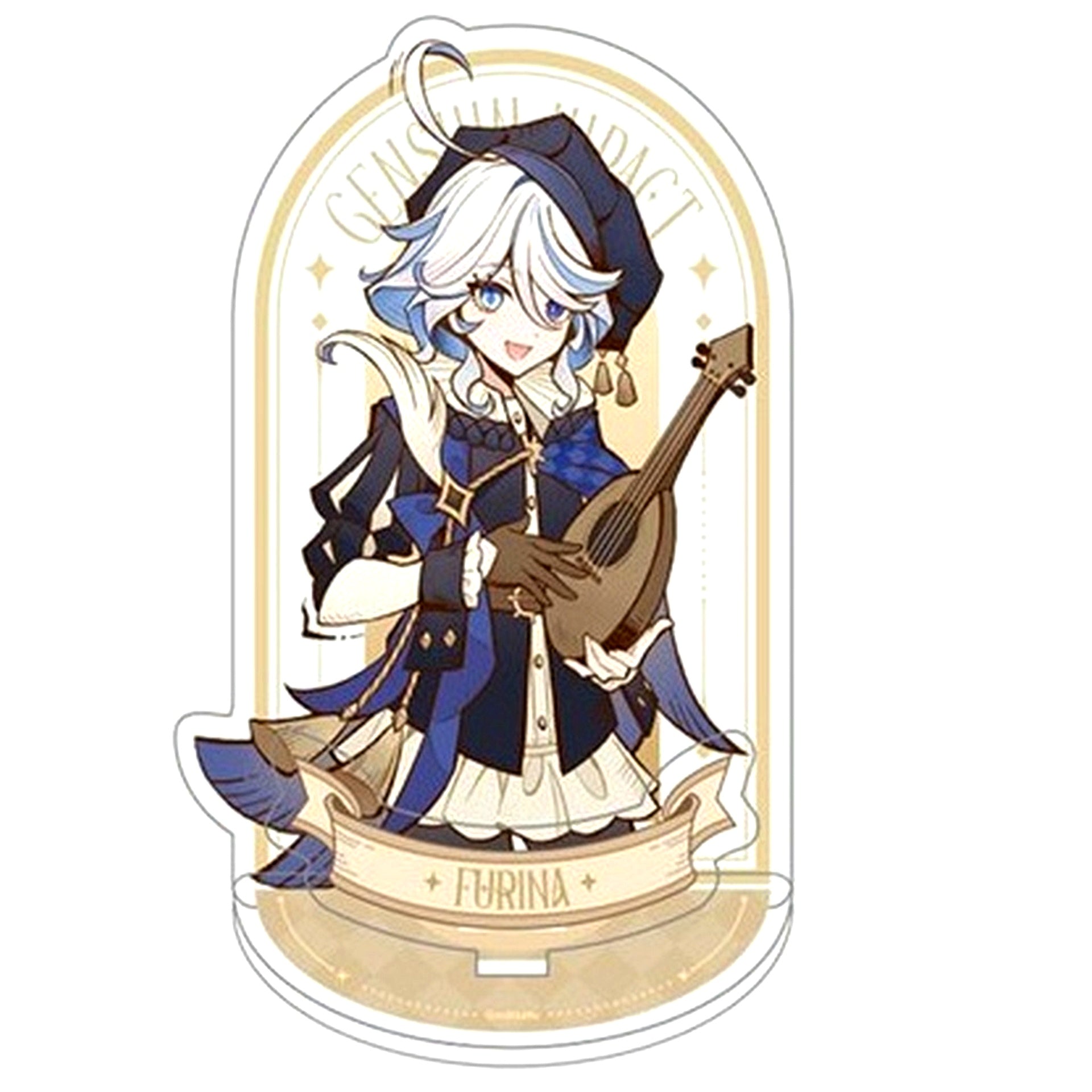 Furina Hunting Shadows Series Acrylic Stand Genshin Impact [USED]