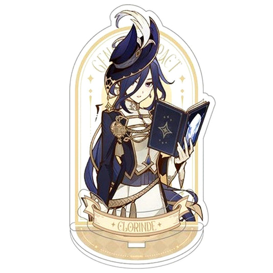 Clorinde Genshin Impact Kage wo Karite Series Acrylic Stand [USED]
