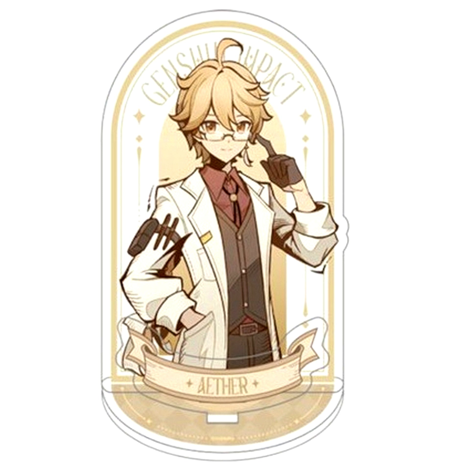 Aether B Hunting Shadows Series Acrylic Stand Genshin Impact [USED]