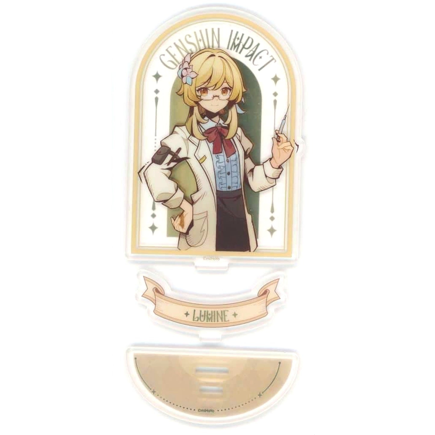 Lumine B Genshin Impact Shadow-Hunting Series Acrylic Stand [USED]