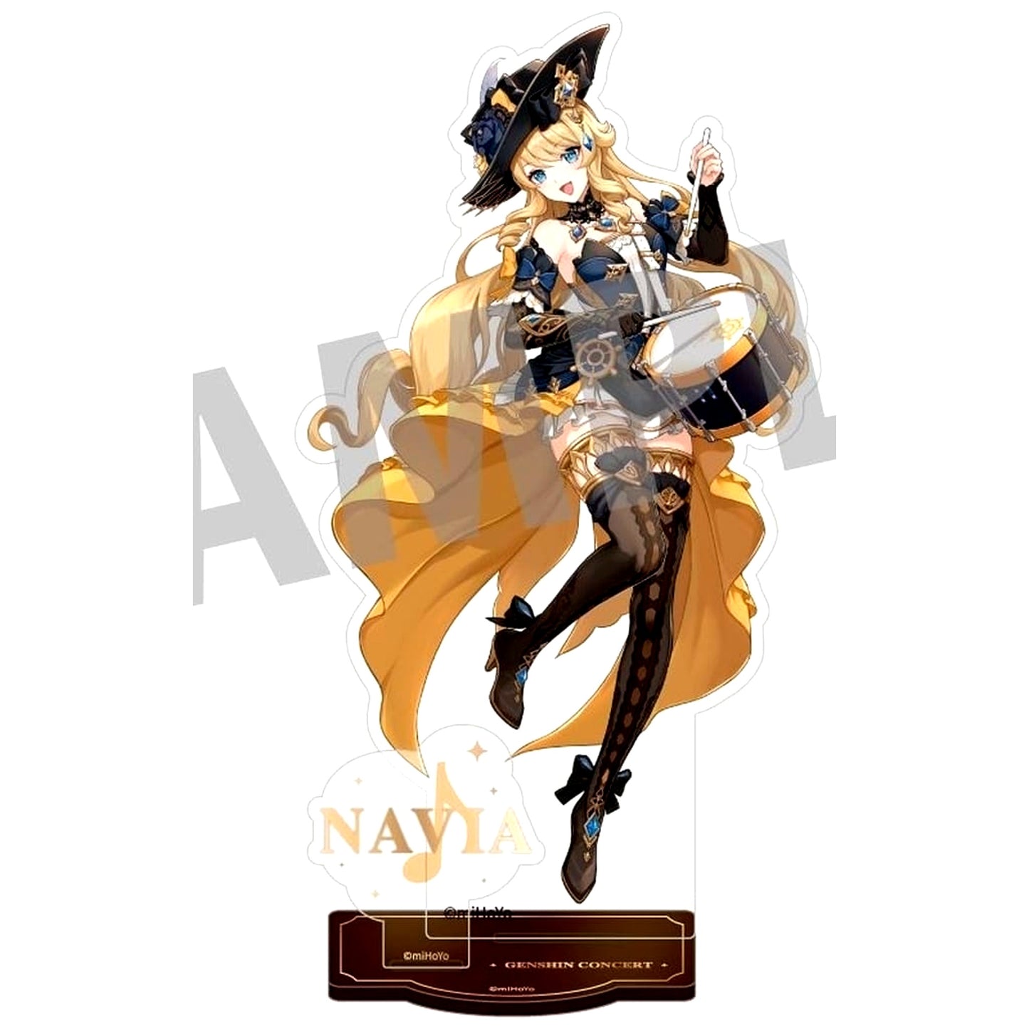Navia Genshin Impact Endless Sonata Series Acrylic Stand [USED]