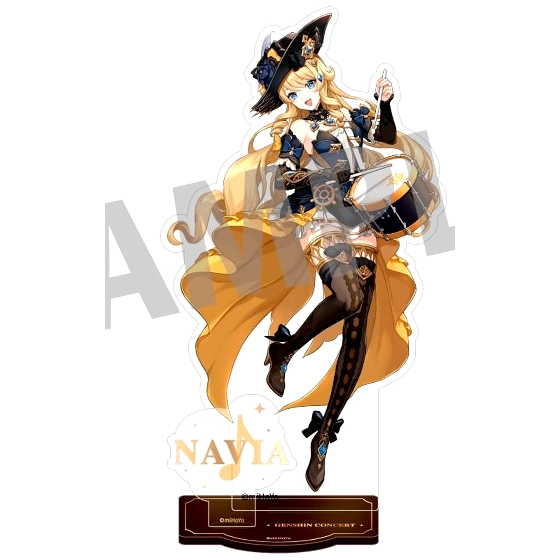 Navia Genshin Impact Endless Sonata Series Acrylic Stand [USED]