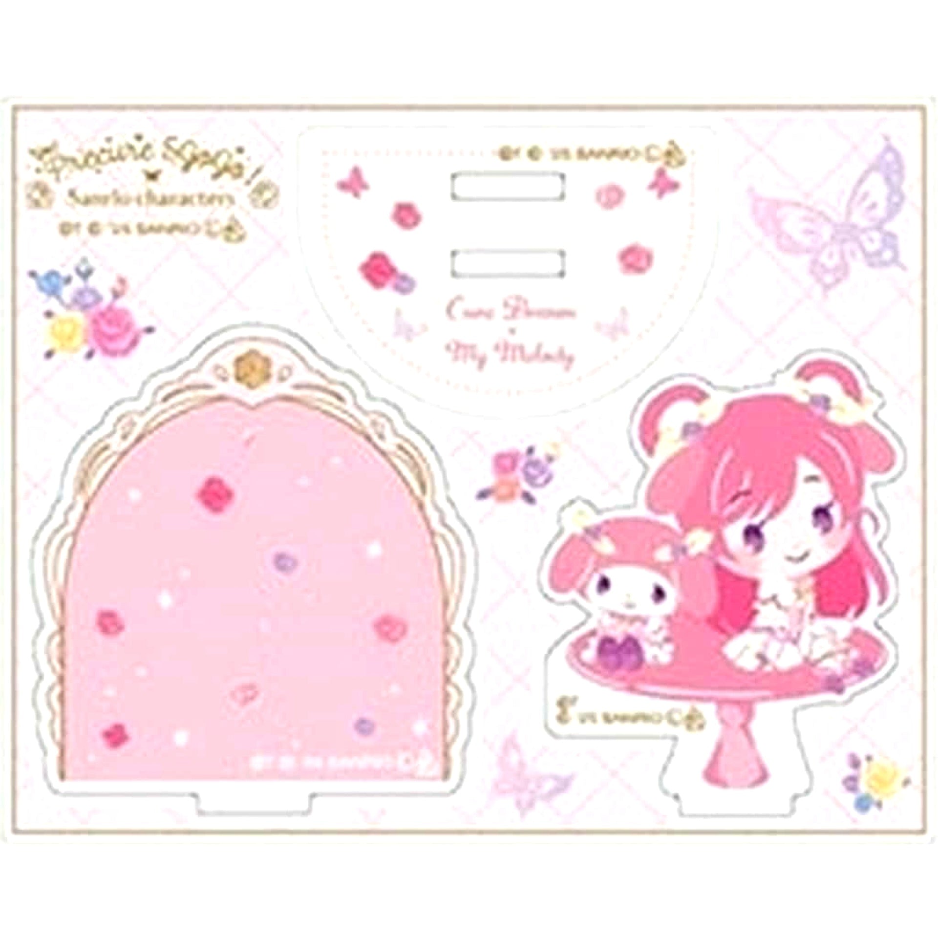 Cure Dream x My Melody Yes! Pretty Cure 5 Go Go! Sanrio Characters Acrylic Stand Collection [USED]