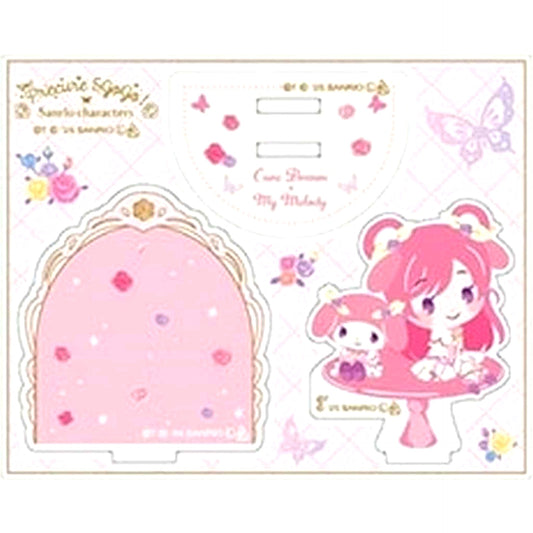Cure Dream x My Melody Yes! Pretty Cure 5 Go Go! Sanrio Characters Acrylic Stand Collection [USED]