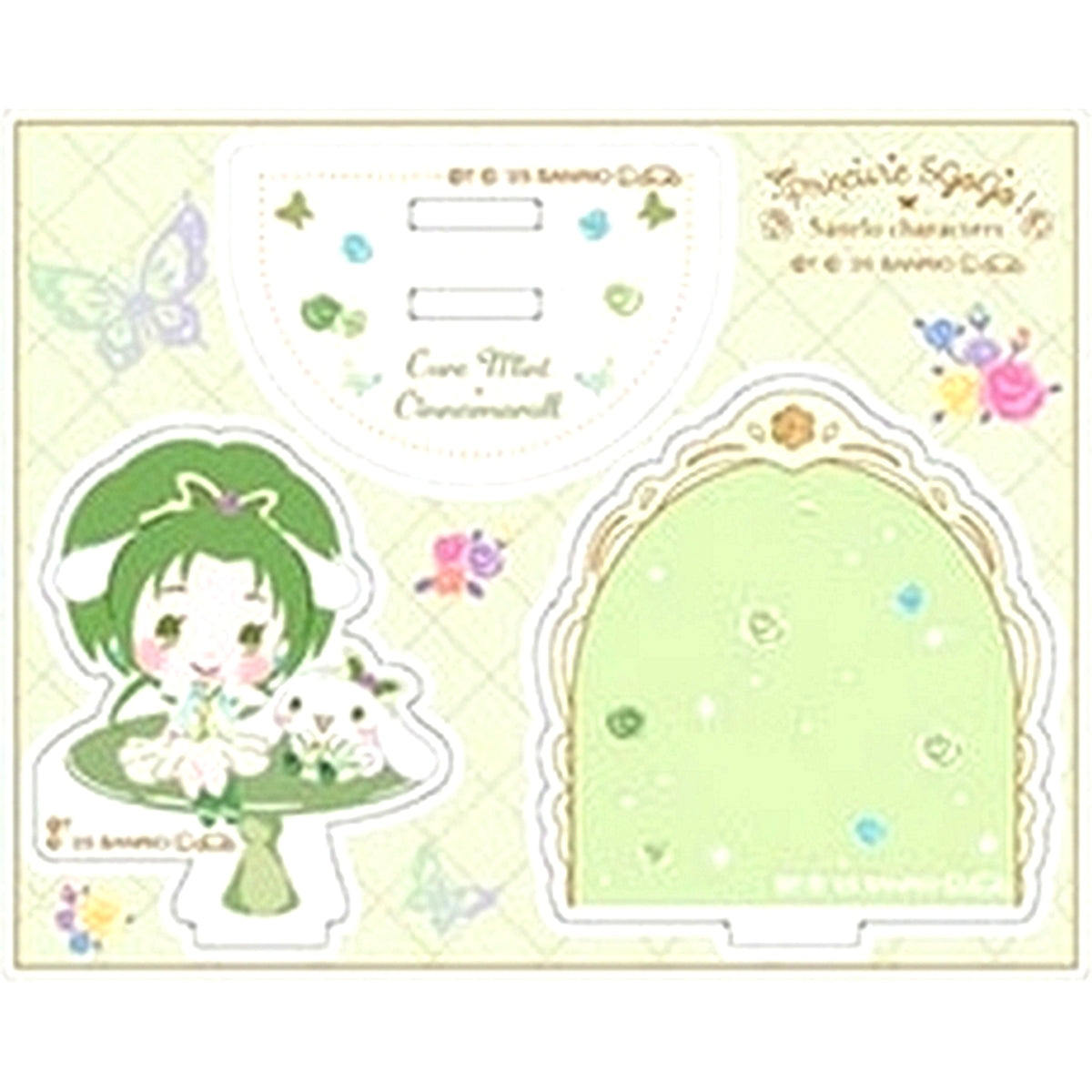 Cure Mint x Cinnamoroll Yes! Precure 5 GoGo! x Sanrio Characters Acrylic Stand Collection [USED]