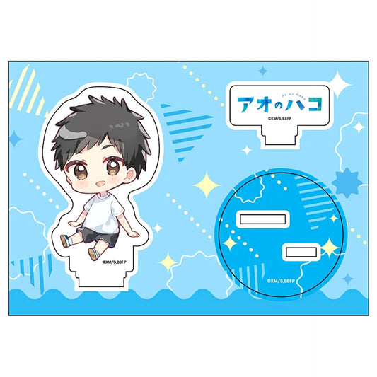 Blue Box Taiki Inomata Petanko Acrylic Figure Sportswear Acrylic Stands [USED]