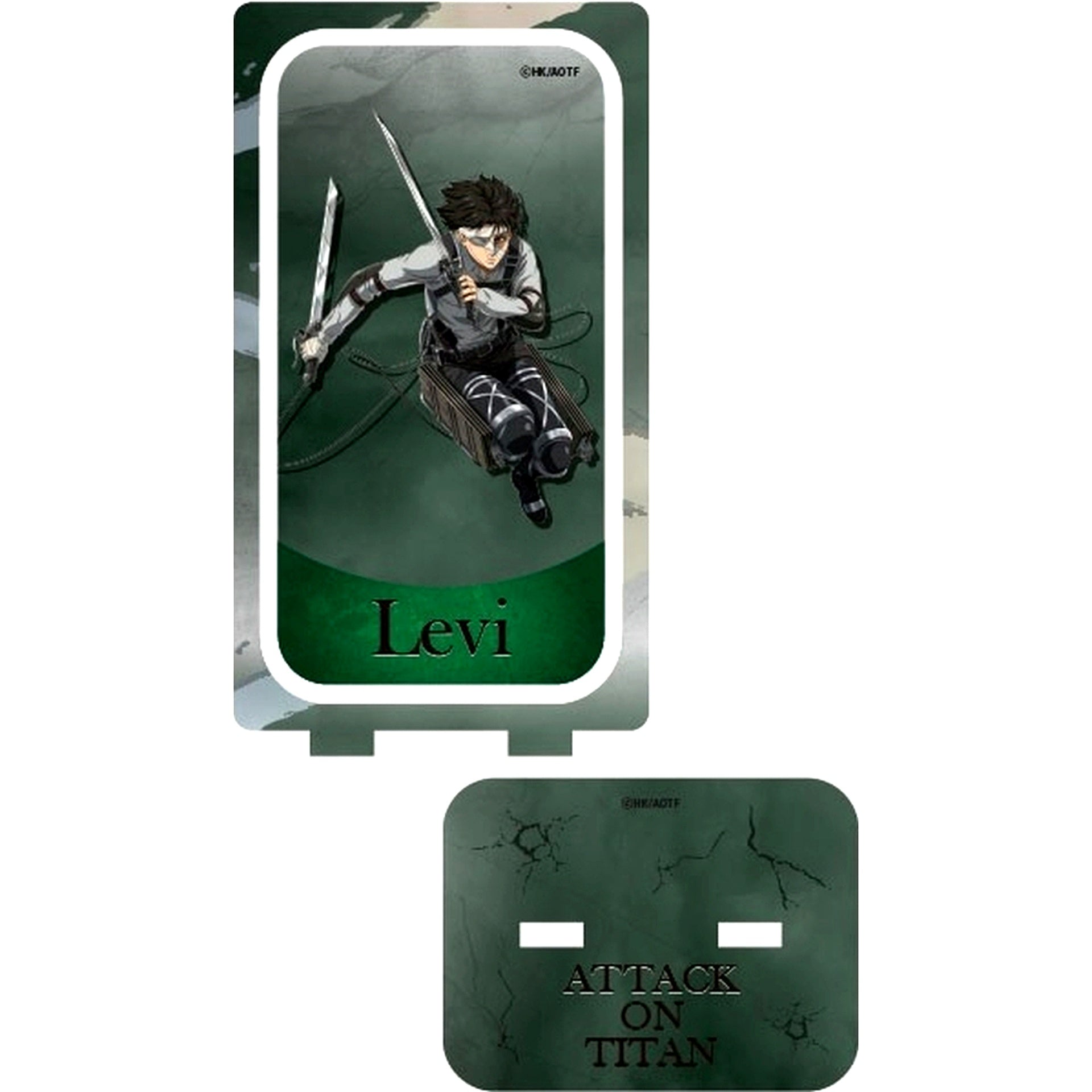 Levi Attack on Titan Rotating Acrylic Stand [USED]