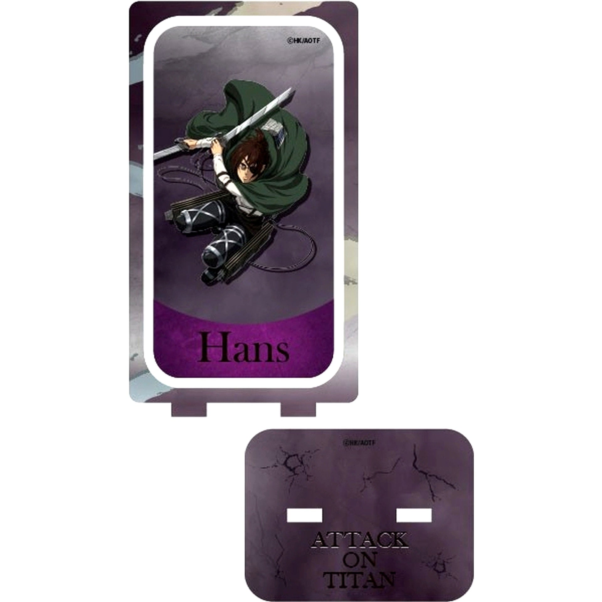 Hange Zoe Attack on Titan Rotating Acrylic Stand [USED]