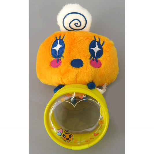 Tamagocchi Memetchi Ichiban Kuji Congrats Again on Another Fantastic Collaboration! Odekake Pouch Mascot Prize C Mascot [USED]