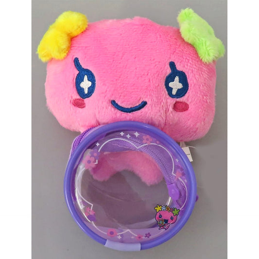 Tamagocchi Violetchi Ichiban Kuji Congrats Again on Another Fantastic Collaboration! Odekake Pouch Mascot Prize C Mascot [USED]