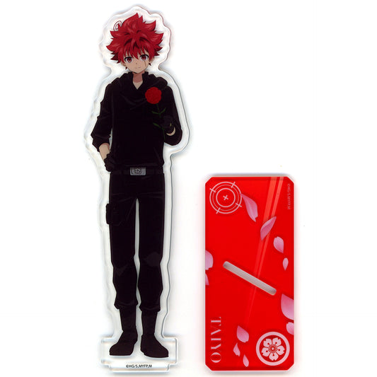 Taiyo Asano Mission: Yozakura Family Big Acrylic Stand Sega Lucky Kuji C Prize [USED]