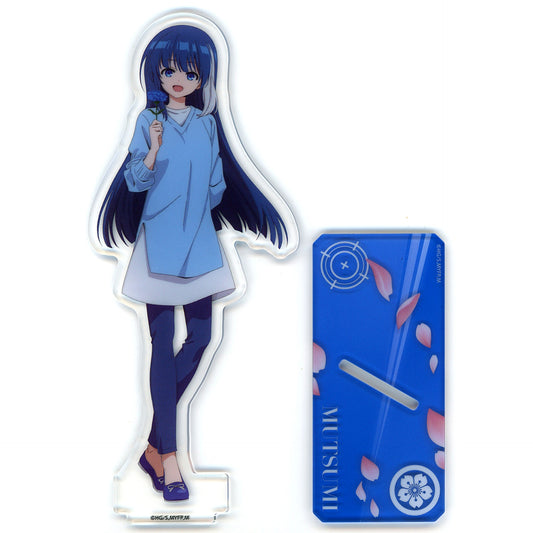 Mutsumi Yozakura Mission: Yozakura Family Big Acrylic Stand Sega Lucky Kuji C Prize [USED]