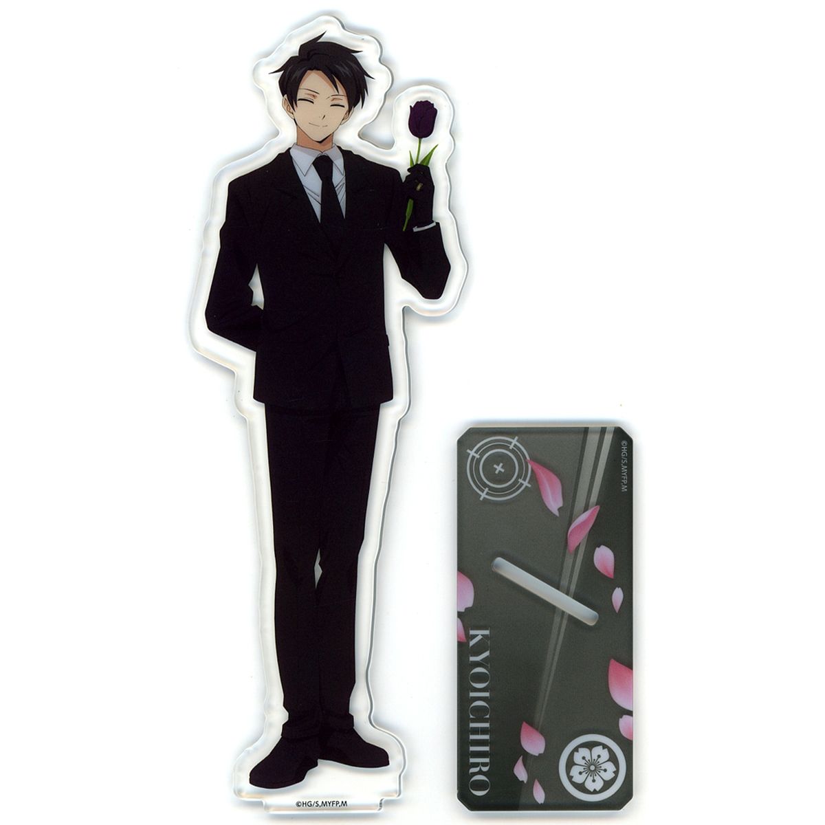 Kyoichiro Yozakura Big Acrylic Stand Sega Lucky Kuji Mission: Yozakura Family C Prize [USED]