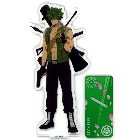Shinzo Yozakura Mission: Yozakura Family Big Acrylic Stand Sega Lucky Kuji C Prize [USED]