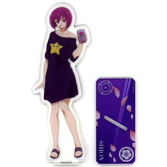 Shion Yozakura Big Acrylic Stand Sega Lucky Kuji Mission: Yozakura Family C Prize [USED]