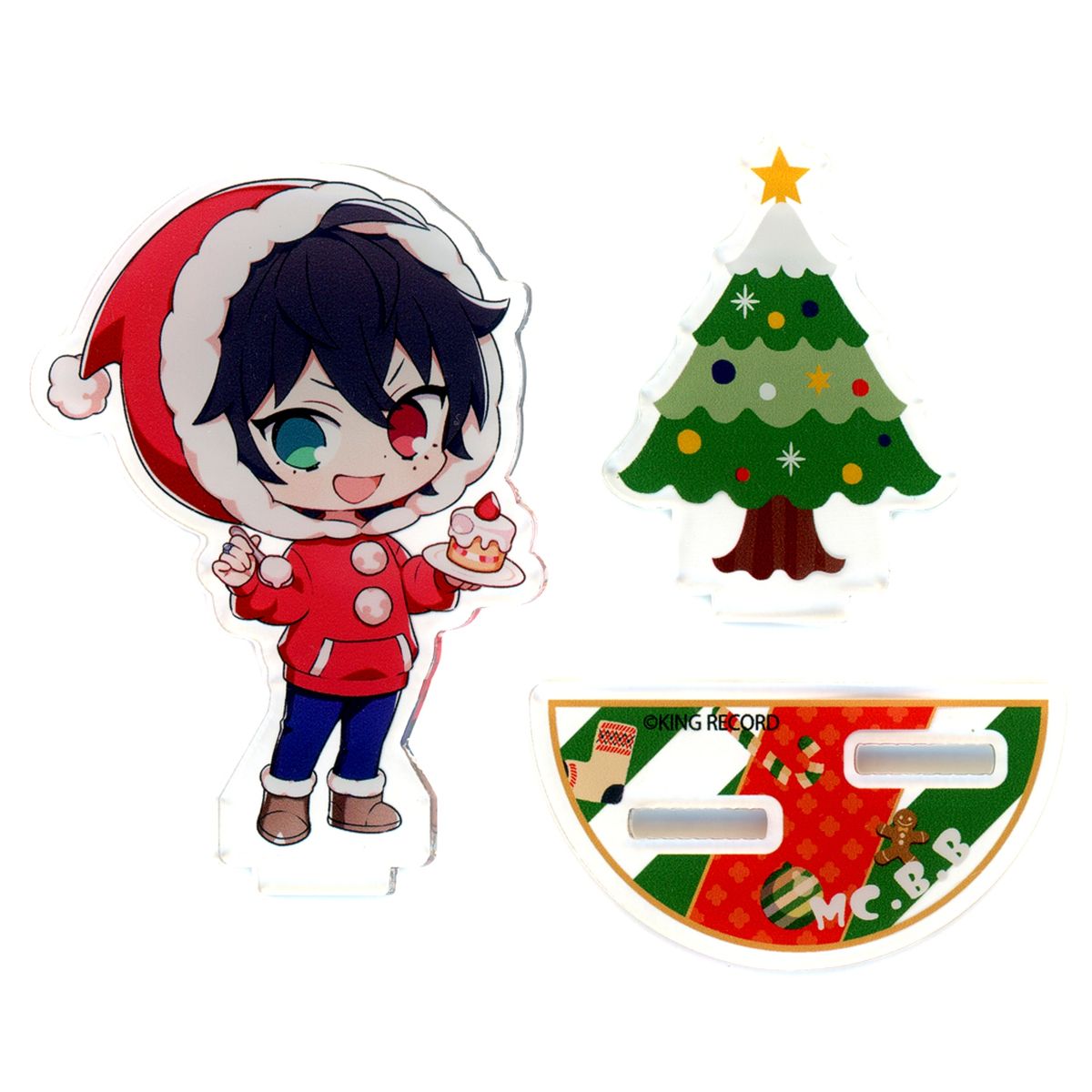 Ichiro Yamada Hypnosis Mic: Division Rap Battle Trading Acrylic Stand Hypnosis Mic -Division Rap Battle- in SWEETS PARADISE round 6 [USED]