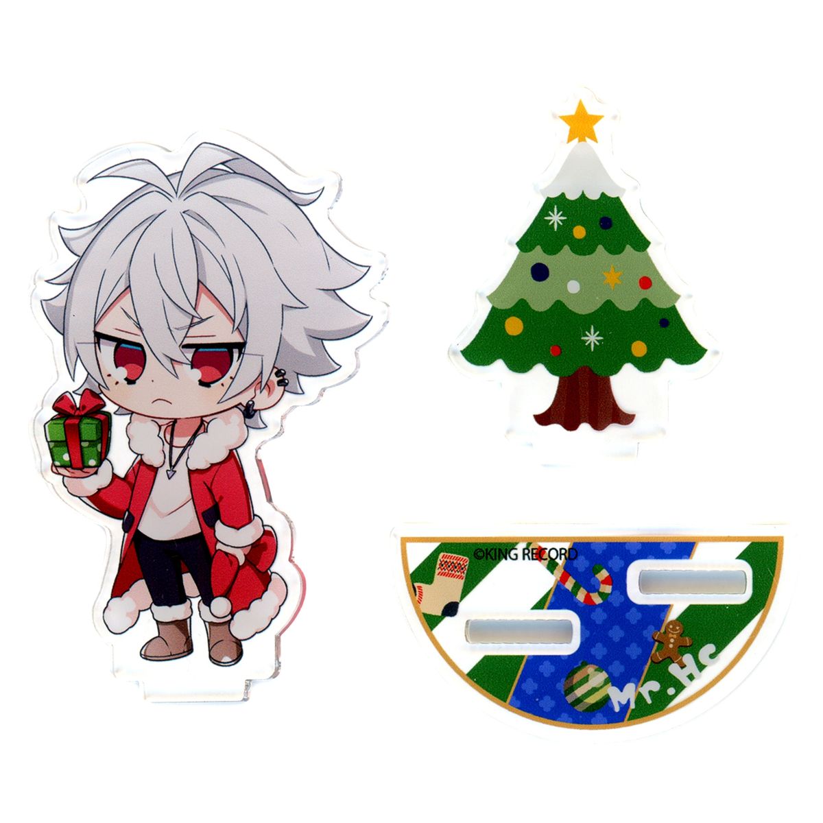 Samatoki Aohitsugi Hypnosis Mic: Division Rap Battle Trading Acrylic Stand Hypnosis Mic -Division Rap Battle- in SWEETS PARADISE round 6 [USED]