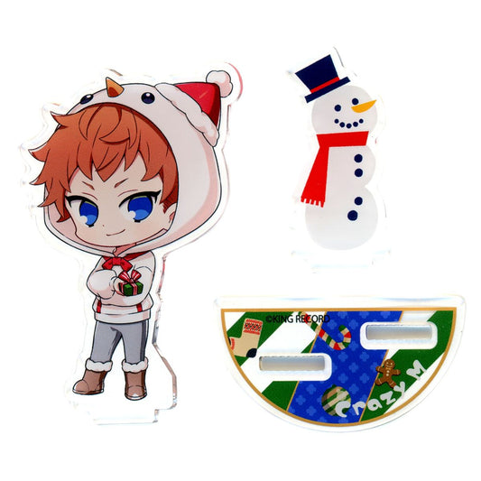 Rio Mason Busujima Hypnosis Mic: Division Rap Battle Trading Acrylic Stand Hypnosis Mic -Division Rap Battle- in SWEETS PARADISE round 6 [USED]