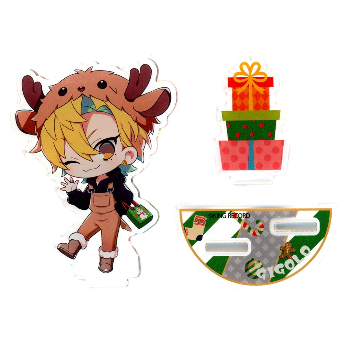 Hifumi Izanami Hypnosis Mic: Division Rap Battle Trading Acrylic Stand Hypnosis Mic -Division Rap Battle- in SWEETS PARADISE round 6 [USED]