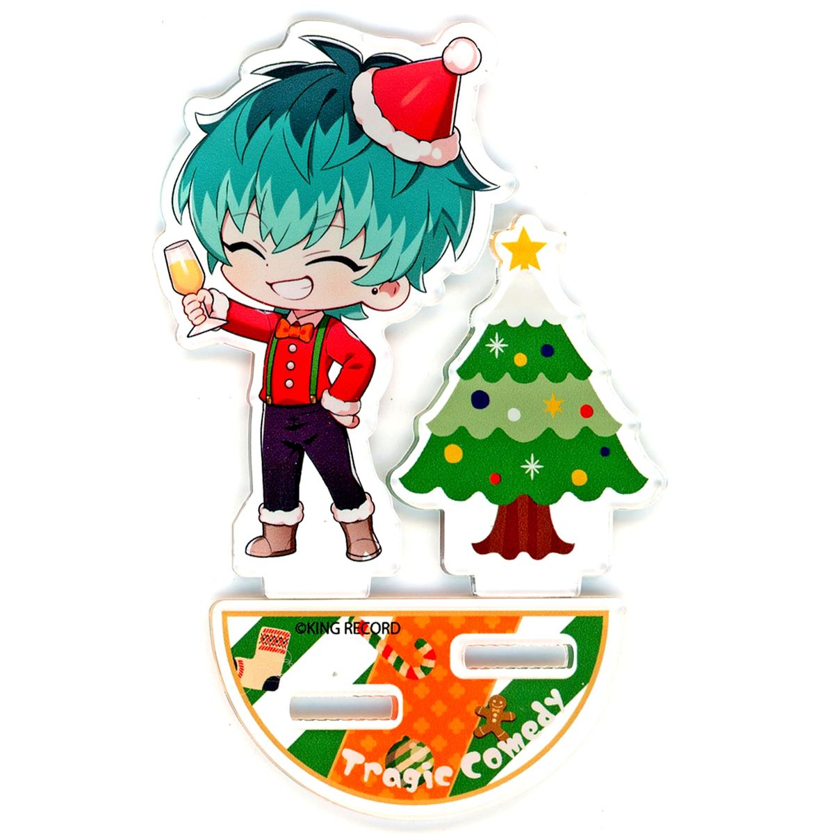 Sasara Nurude Hypnosis Mic: Division Rap Battle Trading Acrylic Stand Hypnosis Mic -Division Rap Battle- in SWEETS PARADISE round 6 [USED]