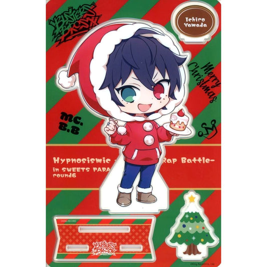Ichiro Yamada Hypnosis Mic: Division Rap Battle Big Acrylic Stand Hypnosis Mic -Division Rap Battle- in SWEETS PARADISE round 6 [USED]
