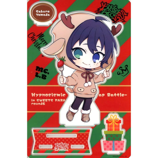Saburo Yamada Hypnosis Mic: Division Rap Battle Big Acrylic Stand Hypnosis Mic -Division Rap Battle- in SWEETS PARADISE round 6 [USED]