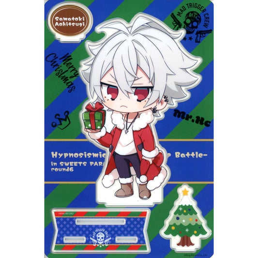 Samatoki Aohitsugi Hypnosis Mic: Division Rap Battle Big Acrylic Stand Hypnosis Mic -Division Rap Battle- in SWEETS PARADISE round 6 [USED]