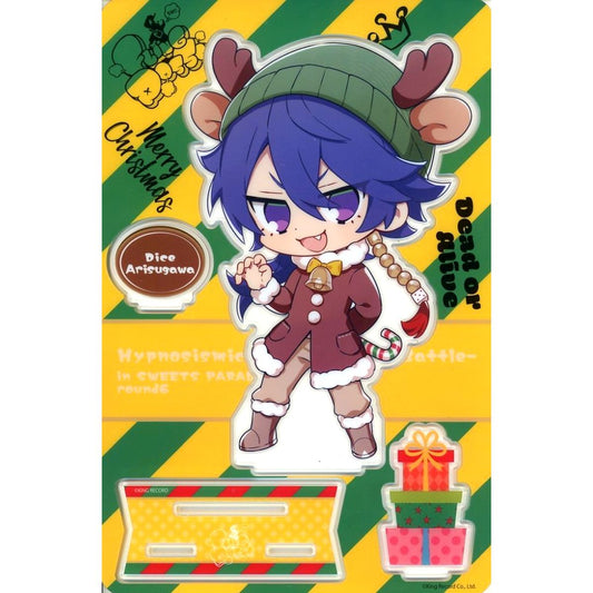 Dice Arisugawa Hypnosis Mic: Division Rap Battle Big Acrylic Stand Hypnosis Mic -Division Rap Battle- in SWEETS PARADISE round 6 [USED]