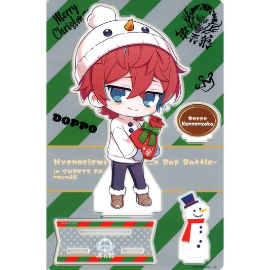 Doppo Kannonzaka Hypnosis Mic: Division Rap Battle Big Acrylic Stand Hypnosis Mic -Division Rap Battle- in SWEETS PARADISE round 6 [USED]