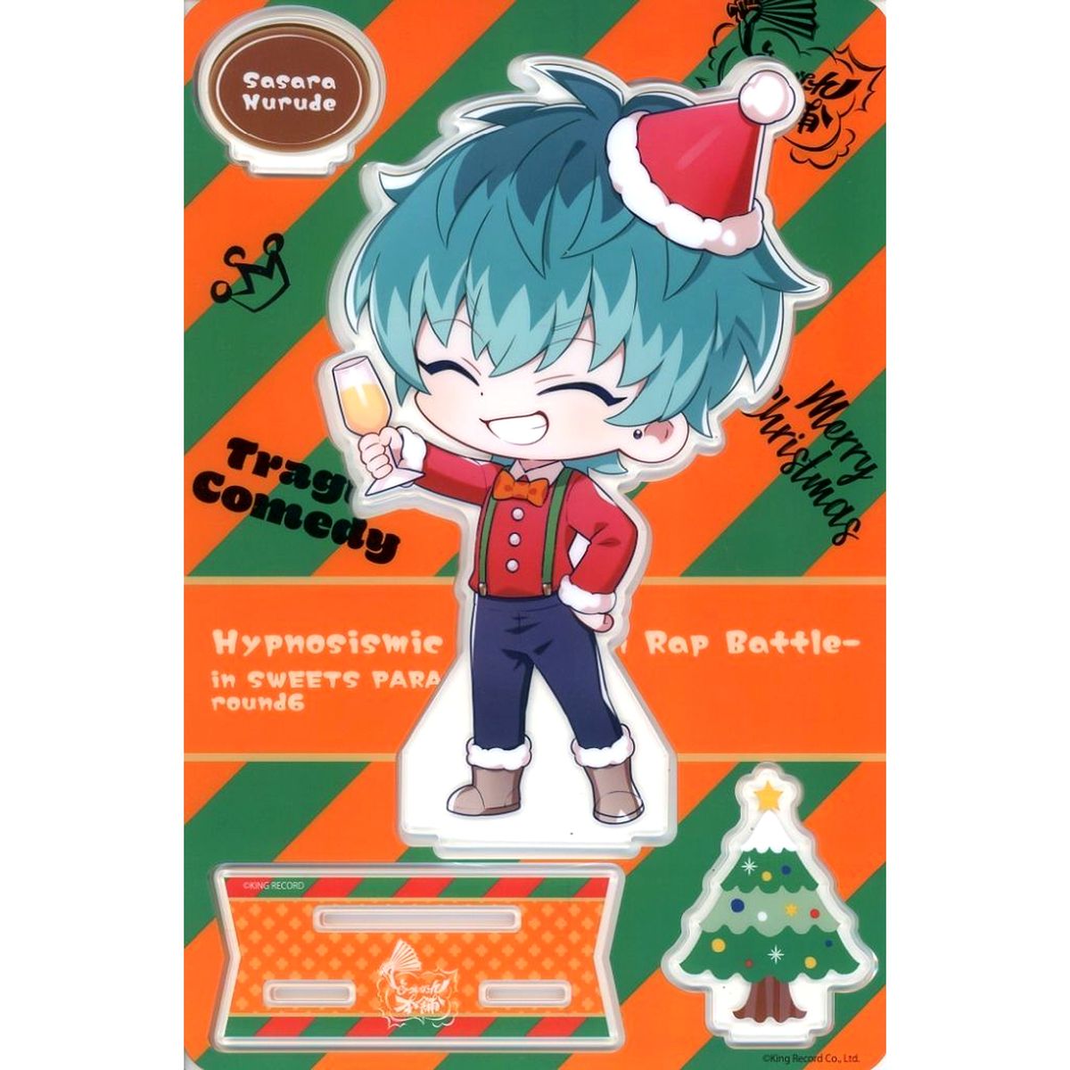 Sasara Nurude Hypnosis Mic: Division Rap Battle Big Acrylic Stand Hypnosis Mic -Division Rap Battle- in SWEETS PARADISE round 6 [USED]