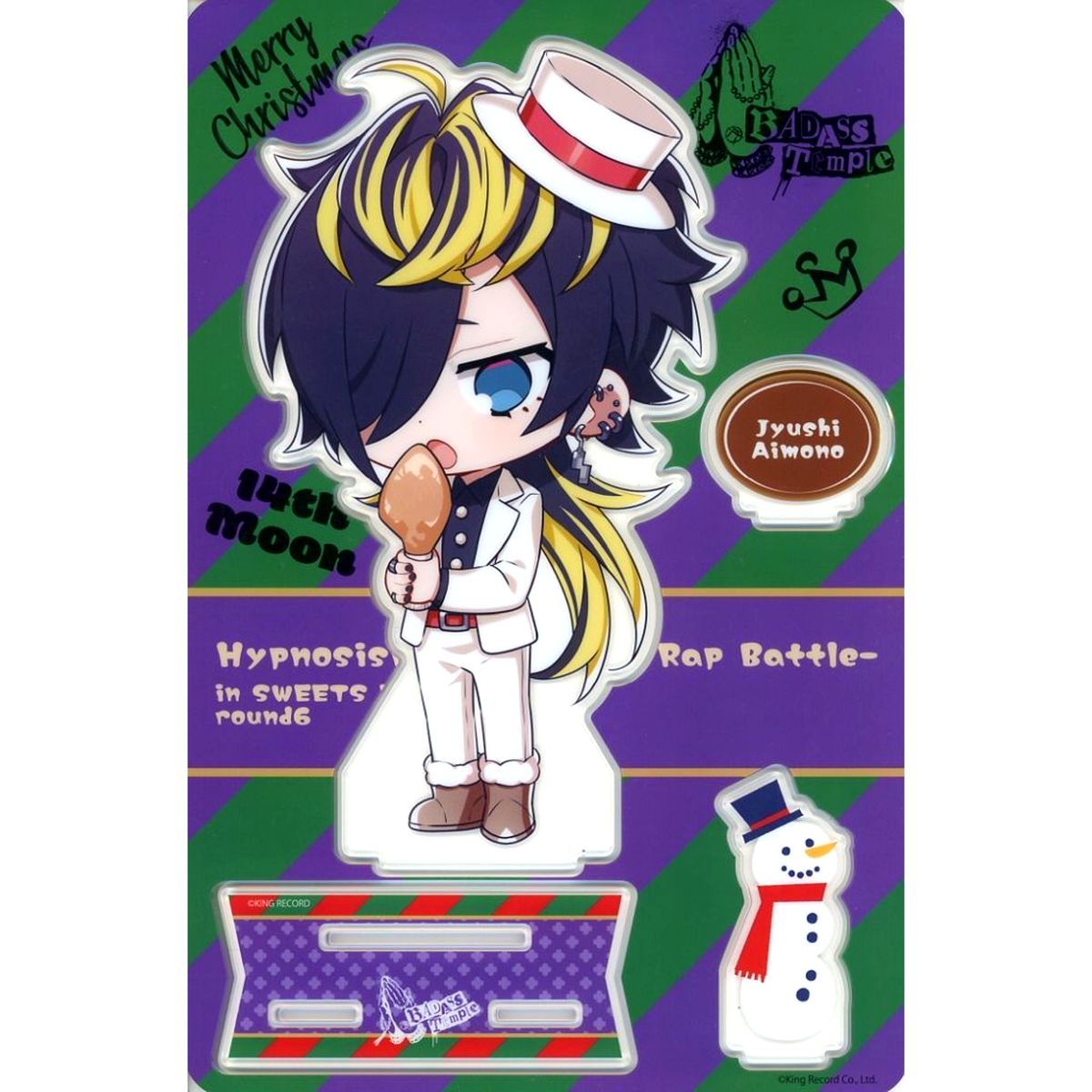Jyushi Aimono Hypnosis Mic: Division Rap Battle Big Acrylic Stand Hypnosis Mic -Division Rap Battle- in SWEETS PARADISE round 6 [USED]