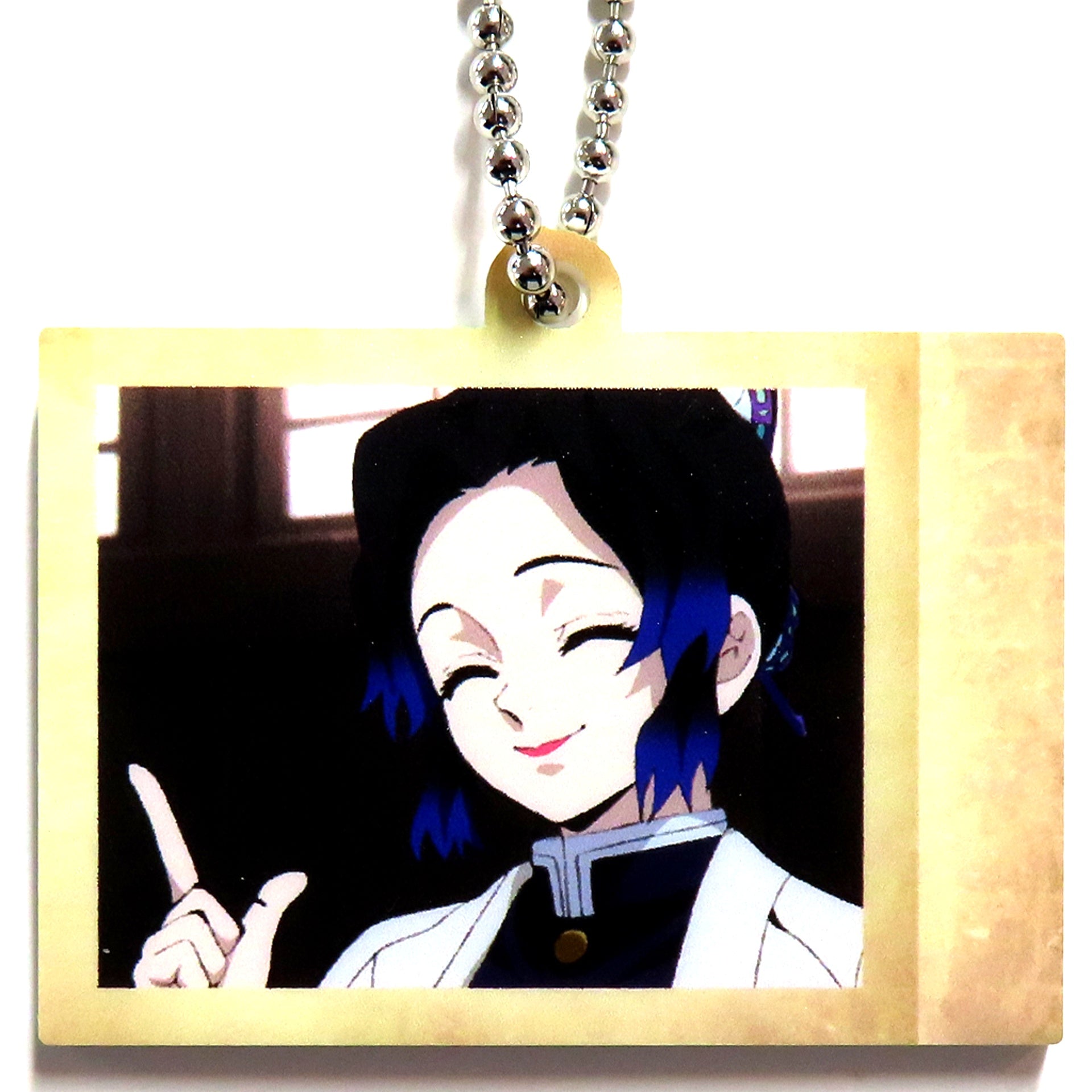 Shinobu Kocho Demon Slayer Kimetsu no Yaiba Pashacolle Mini Acrylic Keychain Collection [USED]